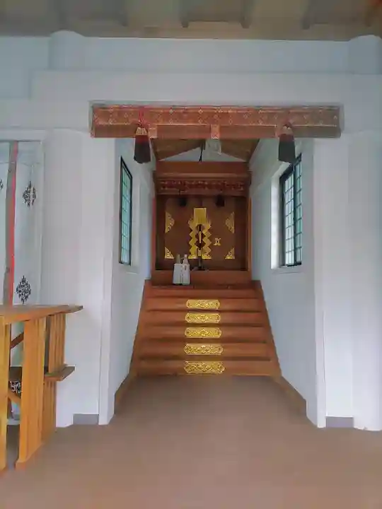 神明社(堀ノ内町)の本殿・本堂