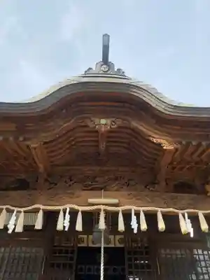 若宮八幡宮の本殿・本堂