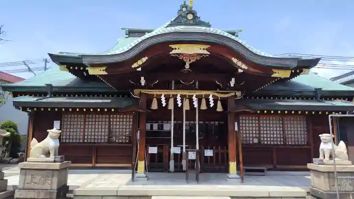 厄除の宮 駒林神社(兵庫県)