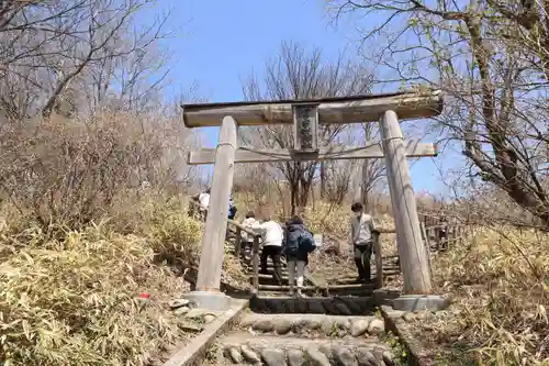 榛名富士山神社(群馬県)