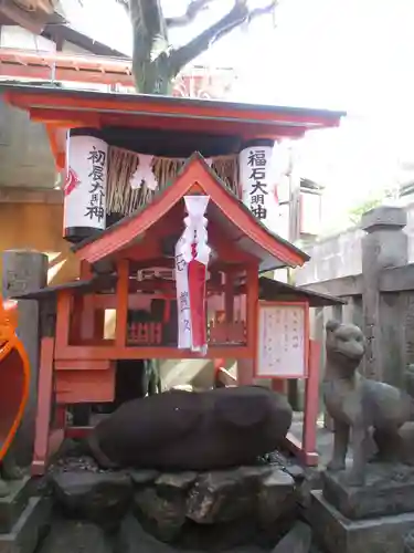 御辰稲荷神社の末社