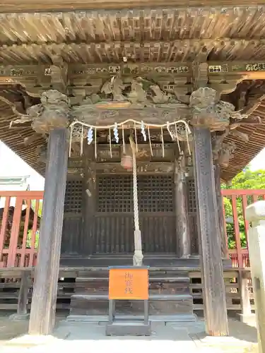 板倉雷電神社の本殿・本堂