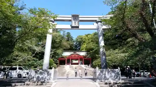 香取神宮の鳥居