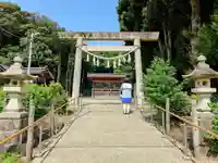 五社神社の鳥居