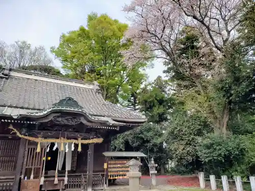佐野赤城神社の本殿・本堂