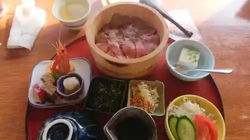東大寺の食事