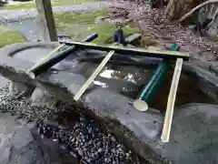 須須神社の手水