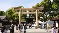 明治神宮の鳥居