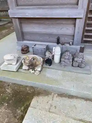 加波山三枝祇神社本宮里宮のその他建物