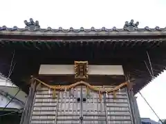 鍬神社の本殿