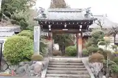 極楽寺の山門