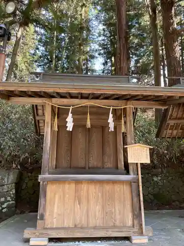 諏訪大社下社春宮(長野県)