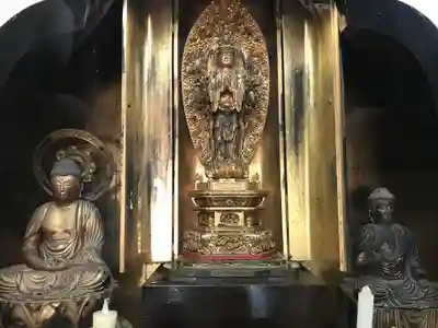 清行院 深堀観音堂の仏像