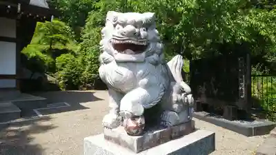 本郷氷川神社の狛犬
