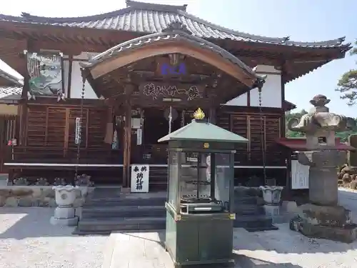 観音寺の本殿・本堂