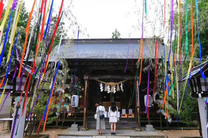 滑川神社 - 仕事と子どもの守り神の本殿・本堂
