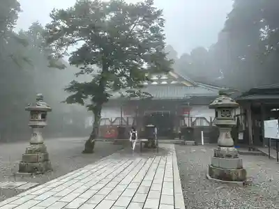 身延山奥之院思親閣(山梨県)