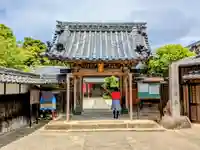 安楽寺の山門・神門