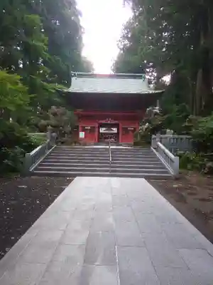 富士山東口本宮 冨士浅間神社の山門・神門