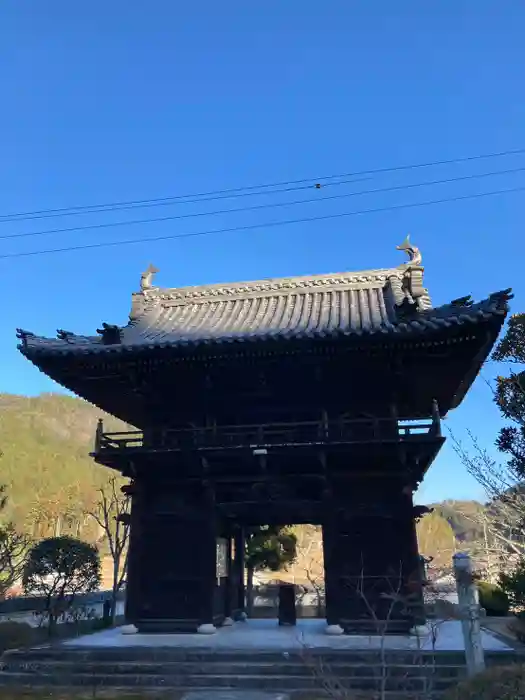 金剛城寺の山門