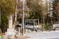 諏訪大社下社秋宮(長野県)