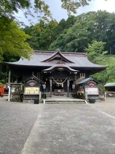 温泉神社〜いわき湯本温泉〜の本殿・本堂