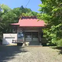 釧路一之宮 厳島神社の本殿・本堂