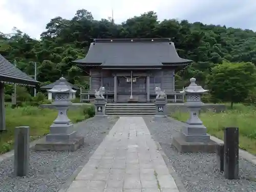 熊野神社の本殿・本堂