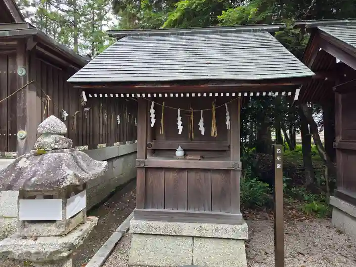 坂田神明宮(滋賀県)