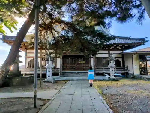 廣澤寺の本殿・本堂