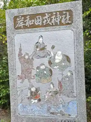 岸城神社(大阪府)