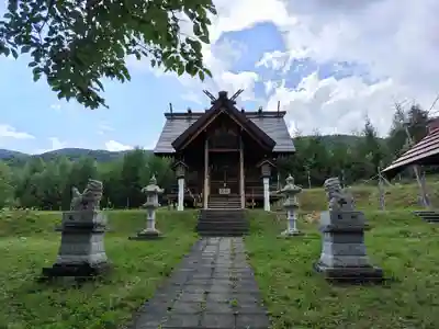 下金山神社の本殿・本堂