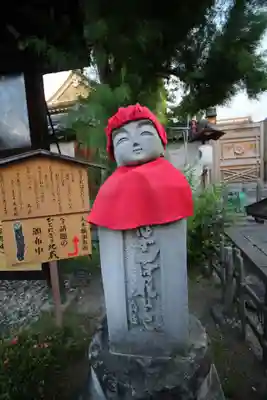 善光寺大本願の地蔵