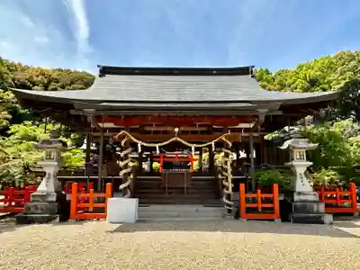 龍田大社(奈良県)