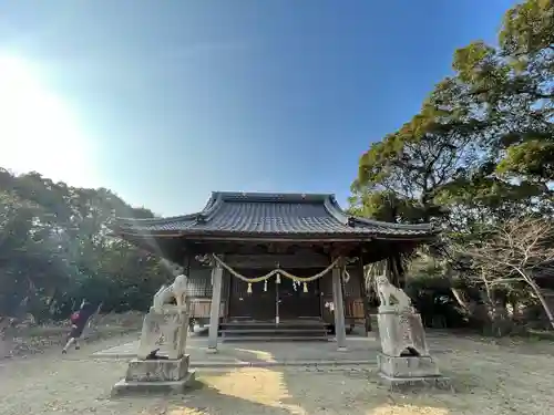 福江八幡宮(山口県)