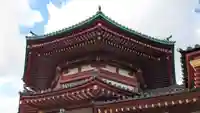寛永寺不忍池弁天堂の本殿・本堂