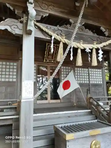 艫神社の本殿・本堂