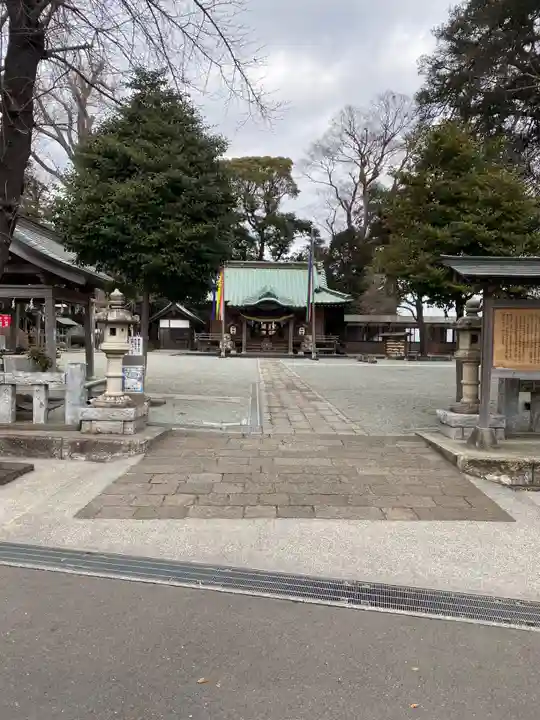 深見神社(神奈川県)