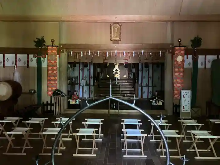 羽幌神社の本殿・本堂