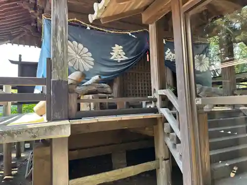 上弓削神社(法皇社)(熊本県)