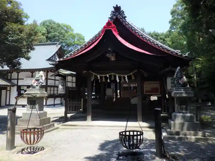 清洲山王宮 日吉神社の本殿・本堂