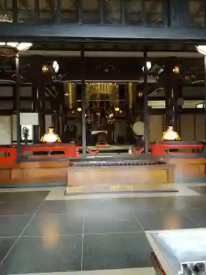 とげぬき地蔵尊 高岩寺の本殿・本堂
