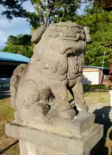 池田神社の狛犬