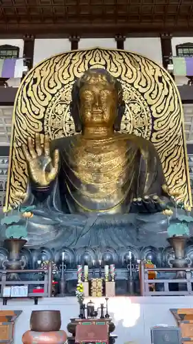 清大寺(越前大仏)の仏像