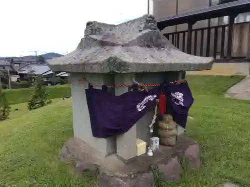 八幡神社（兜山古墳）(福井県)
