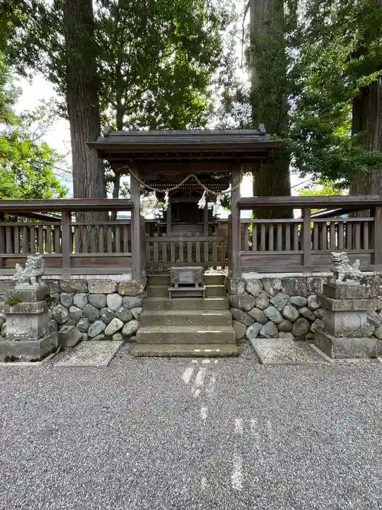 飛驒一宮水無神社(岐阜県)
