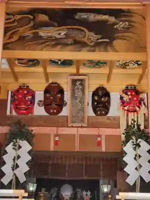 大鏑神社の芸術