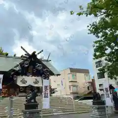 札幌諏訪神社の建物その他