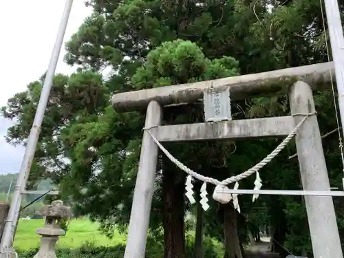 戸隠神社(栃木県)