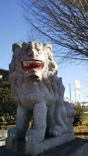 八幡神社の狛犬